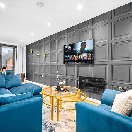Luxury Two Bedroom Apartment - City Ceentre - Balcony - Jq - Netflix & Wifi - 11B Birmingam Exterior foto