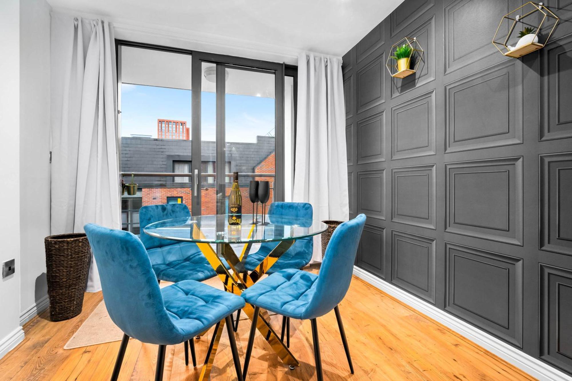 Luxury Two Bedroom Apartment - City Ceentre - Balcony - Jq - Netflix & Wifi - 11B Birmingam Exterior foto