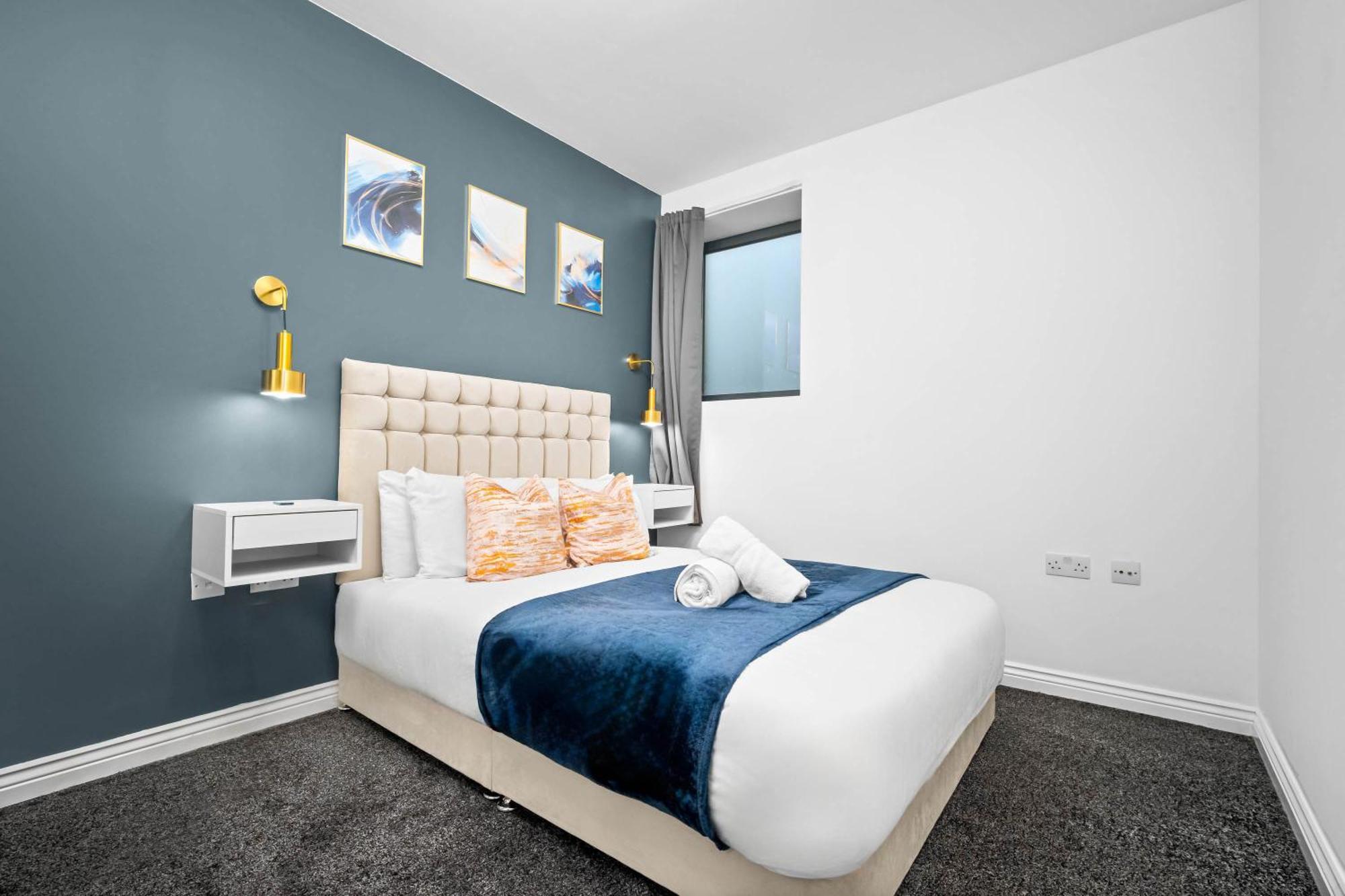 Luxury Two Bedroom Apartment - City Ceentre - Balcony - Jq - Netflix & Wifi - 11B Birmingam Exterior foto