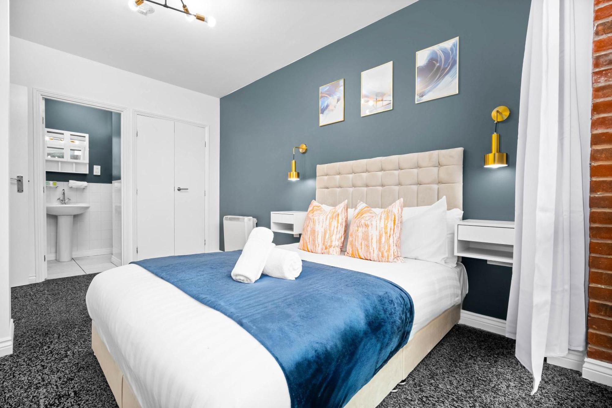 Luxury Two Bedroom Apartment - City Ceentre - Balcony - Jq - Netflix & Wifi - 11B Birmingam Exterior foto
