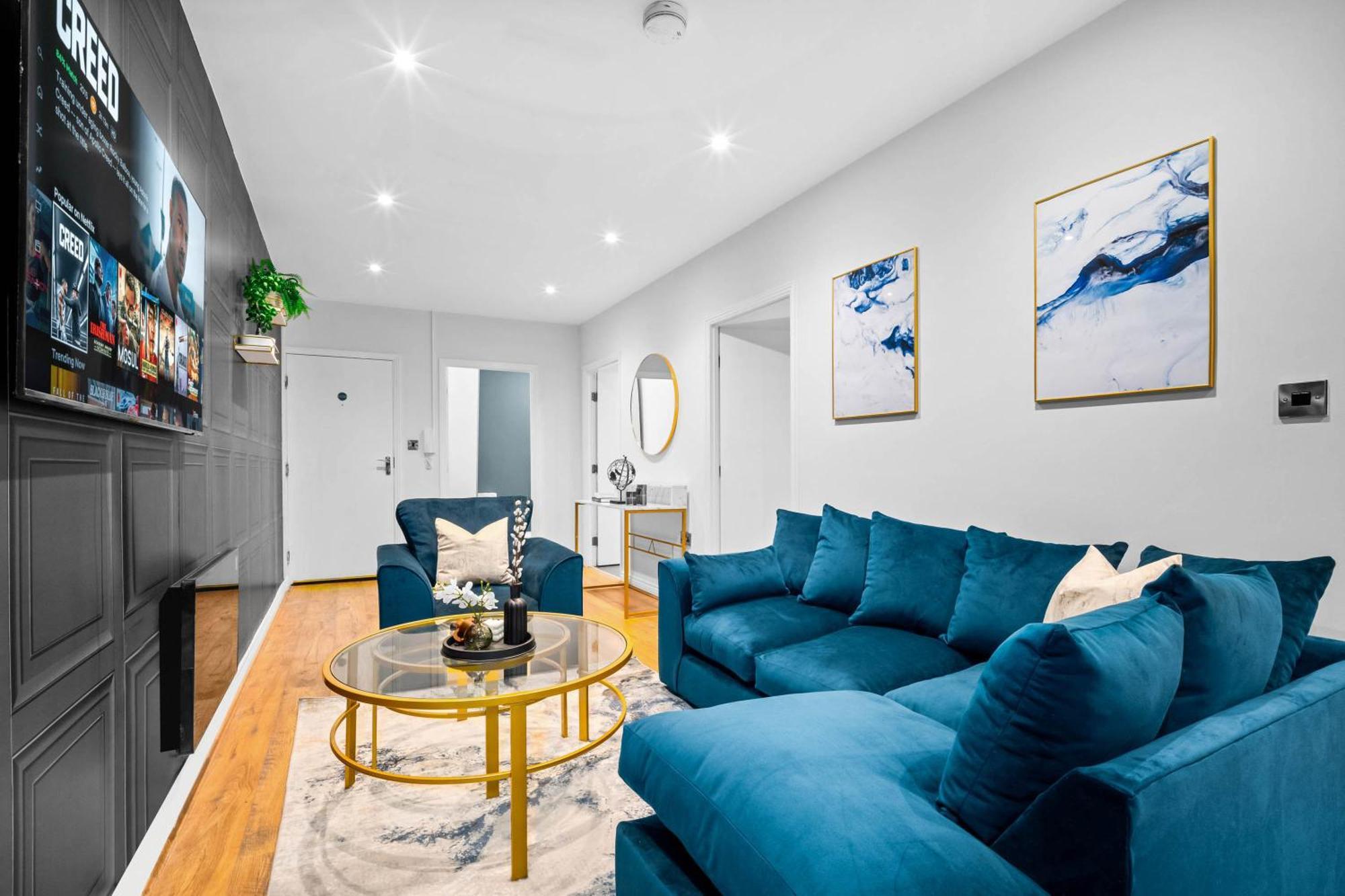 Luxury Two Bedroom Apartment - City Ceentre - Balcony - Jq - Netflix & Wifi - 11B Birmingam Exterior foto