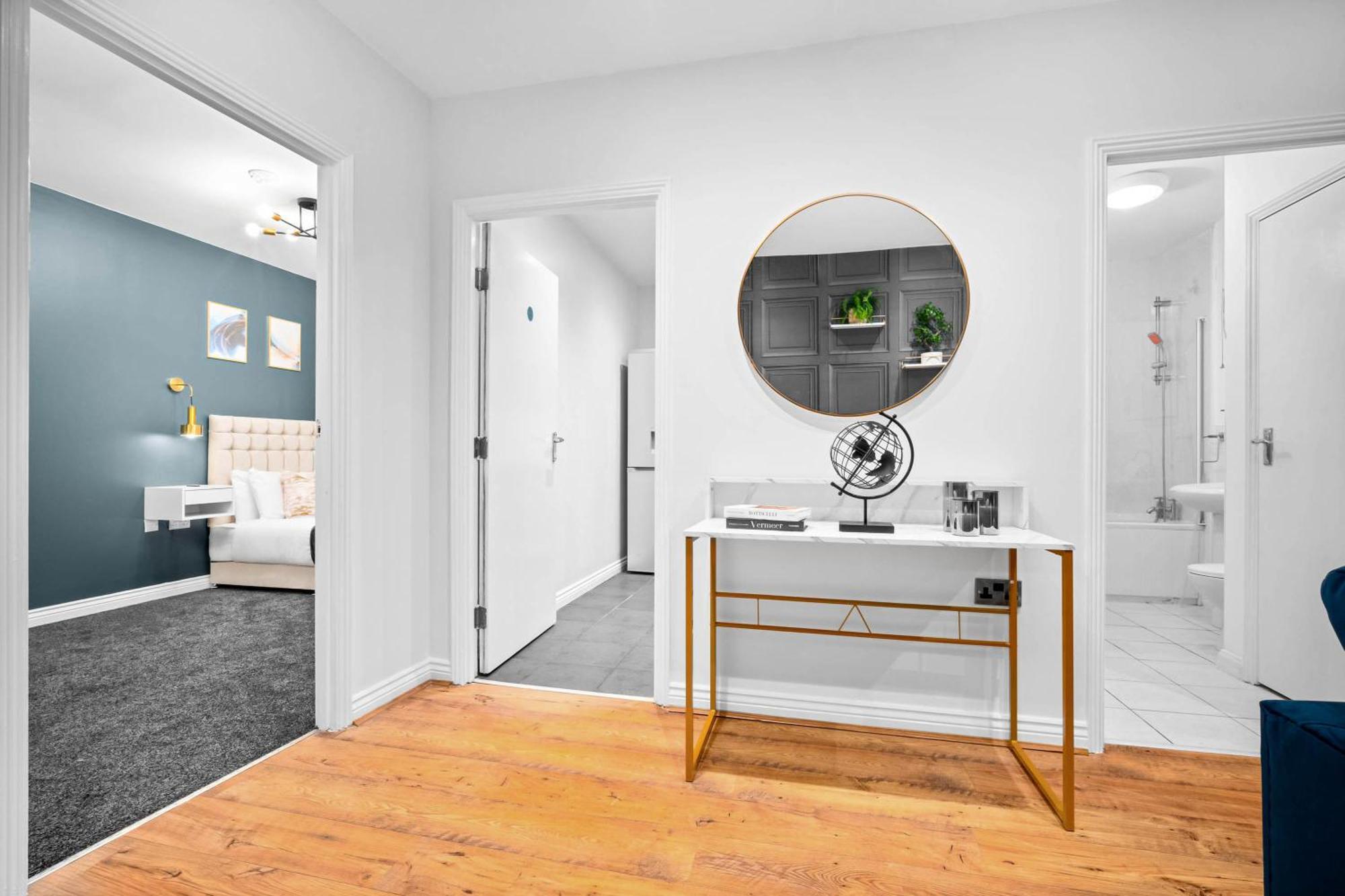 Luxury Two Bedroom Apartment - City Ceentre - Balcony - Jq - Netflix & Wifi - 11B Birmingam Exterior foto